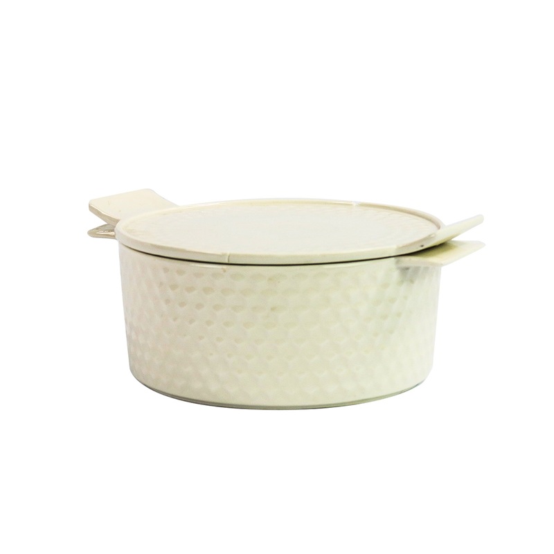 Ceramic Soup Pot 22×18.5x9cm