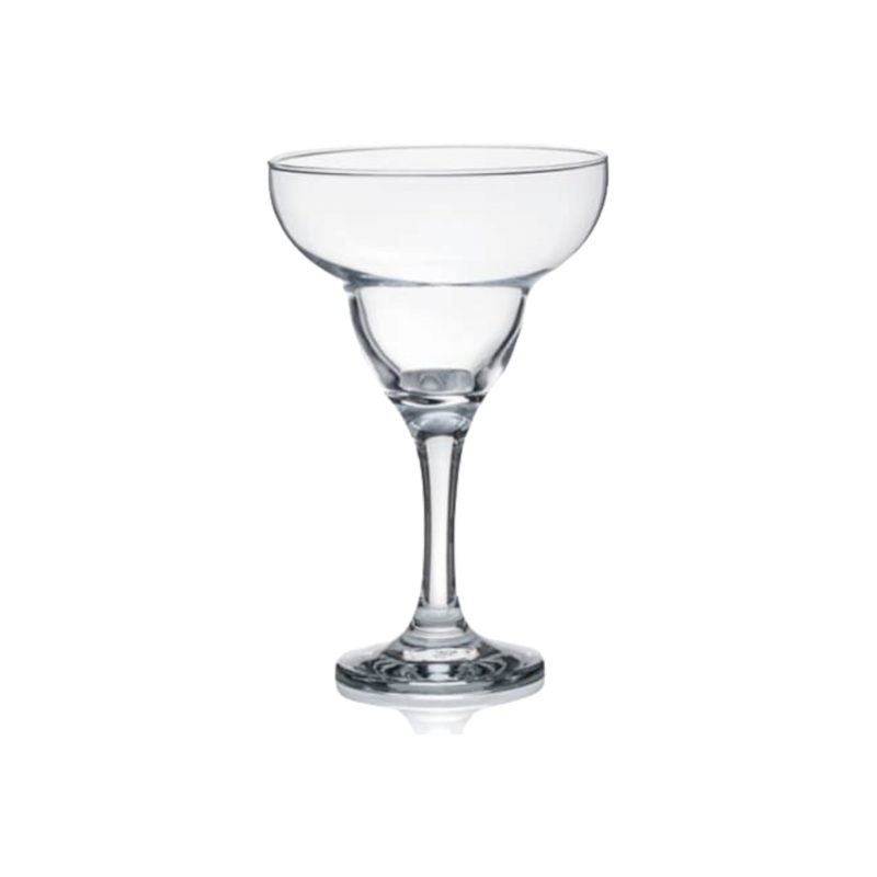 Consol Tijuana Glass Tumbler 335ml Margartia Stemmed 4pack 17149