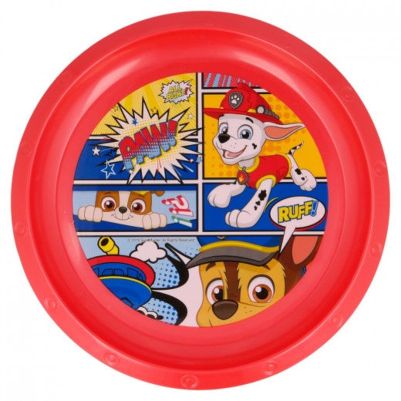 Disney Paw Petrol Plate Value 20615