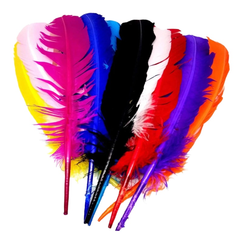 DIY Feathers 30cm 4pcs