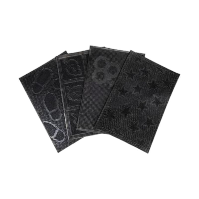 Doormat Rubber Pin 6mm 40x60cm Hs
