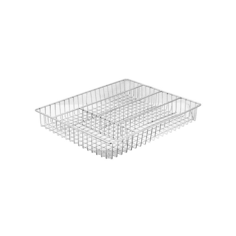 Regent Chrome Cutlery Tray 310x260x50mm 14031