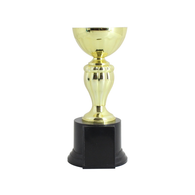 Trophy 19.5cm Metal Cup Gold  XTPY1950