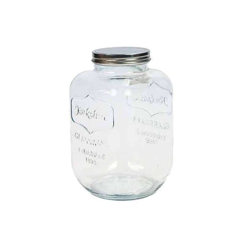 Yorkshire Glass Storage Jar 4L – 523