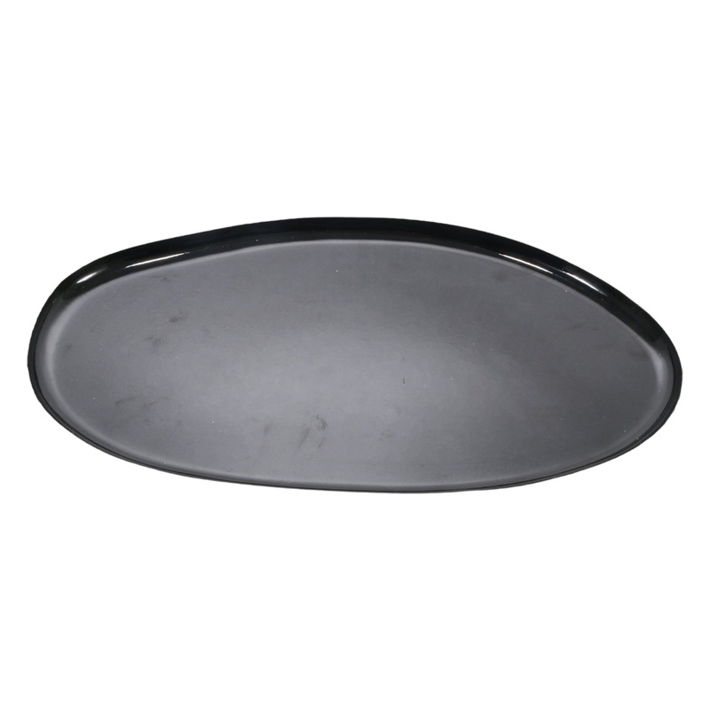 Serving Tray Black Oval 31cm 21113