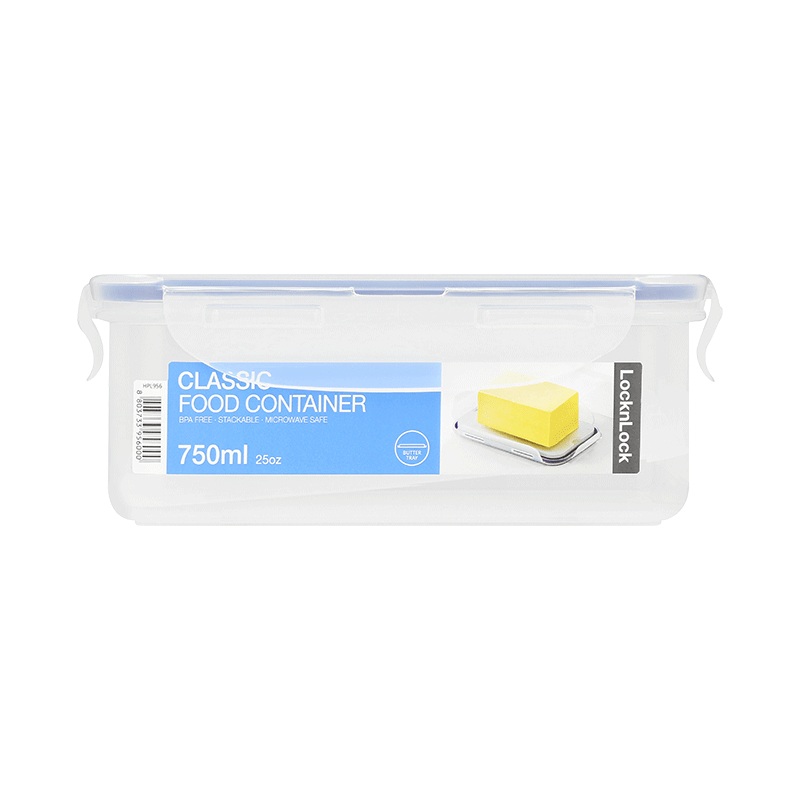 750ml LocknLock Butter-Cheese Container HPL956