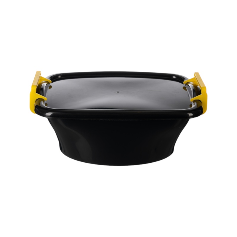Big Jim 18L Clip Lock Storage Box Black JO0995-BL