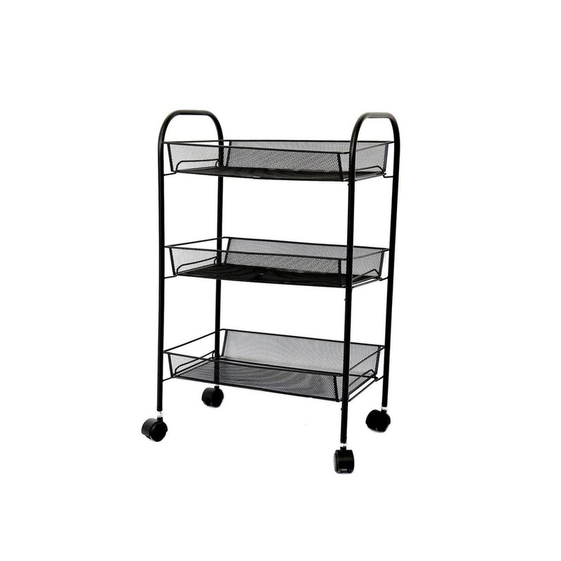 Black Vegetable Rack 3 Tier SGN2329