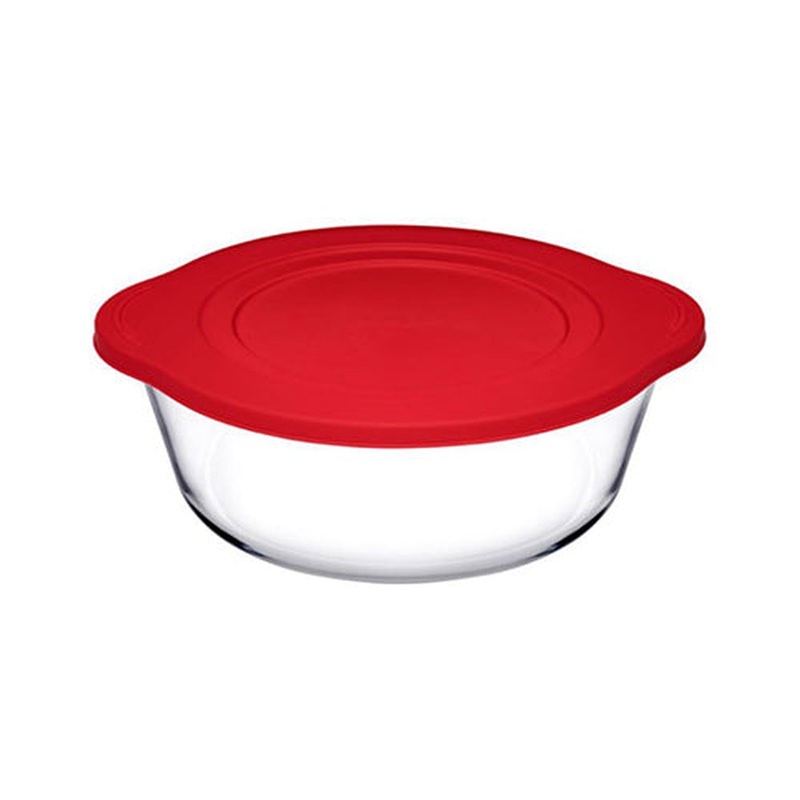 Borcam Casserole Round Red 251×220