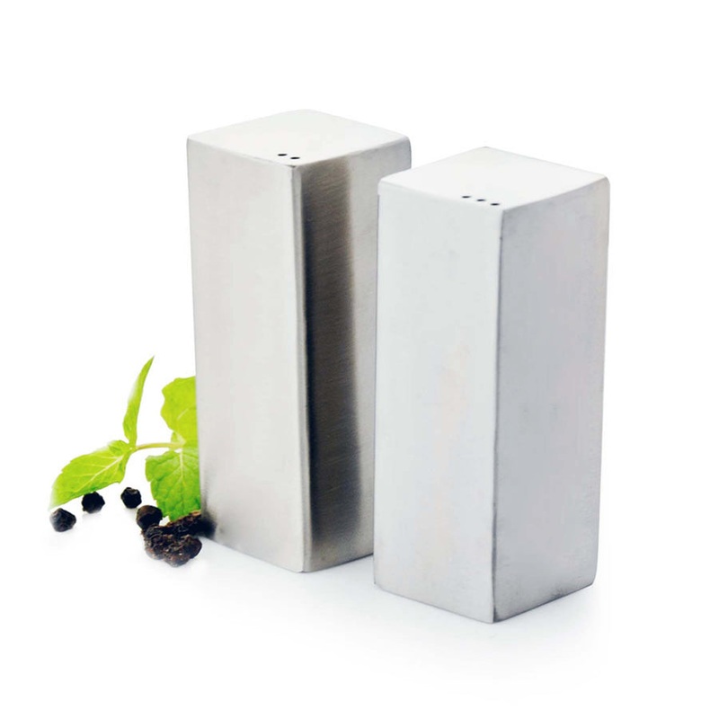 Salt and Papper Stainless Steel Rectangle SGN2136
