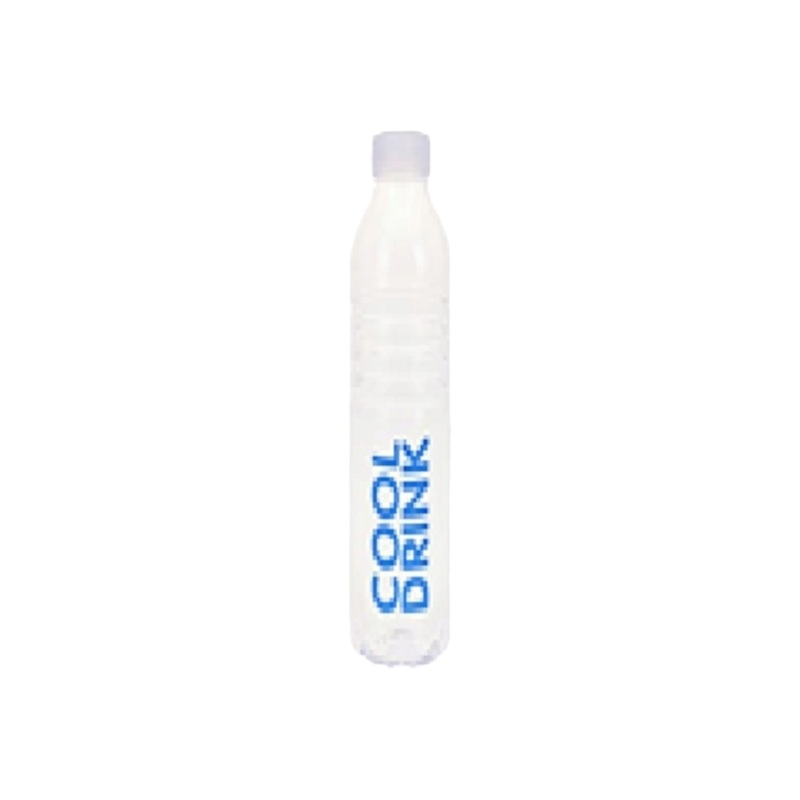 Sports Water Bottle Clear 350ml