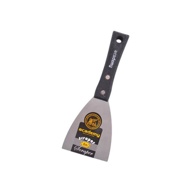 Academy Putty Knife No.8 Black Handle F7435
