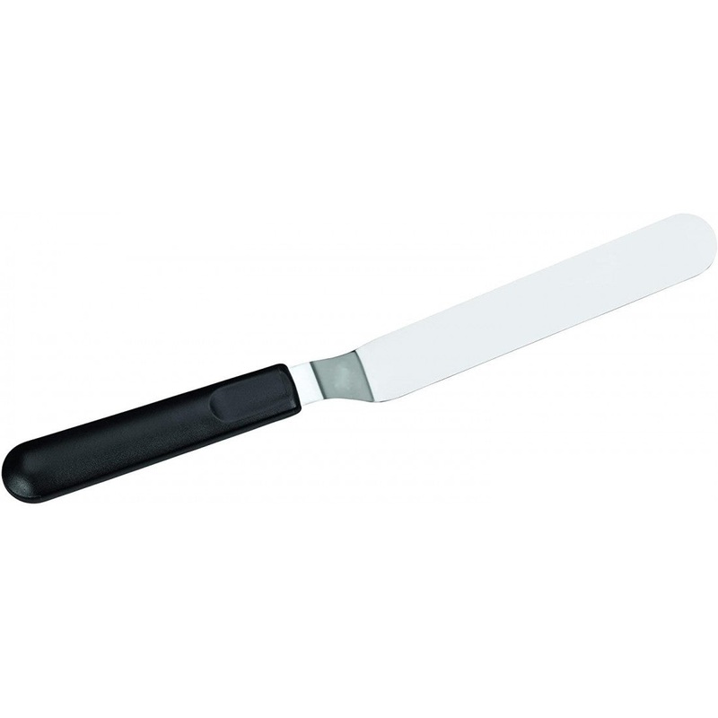 Angle Stainless Steel Spatula 29cm KG1202