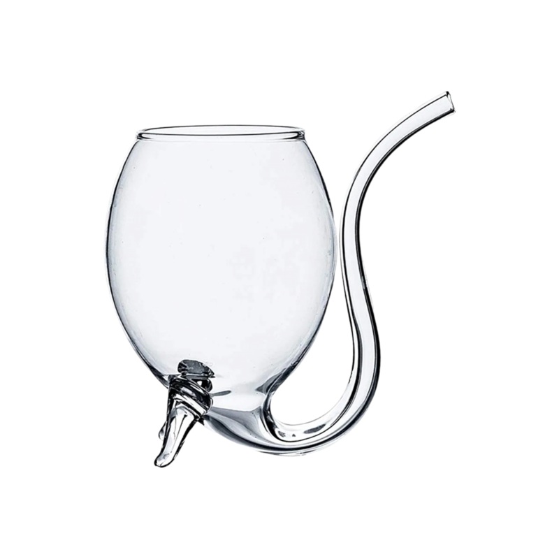 Barista Borosilicate Glass Tumbler 300ml Vampire Cocktail Glass 10189