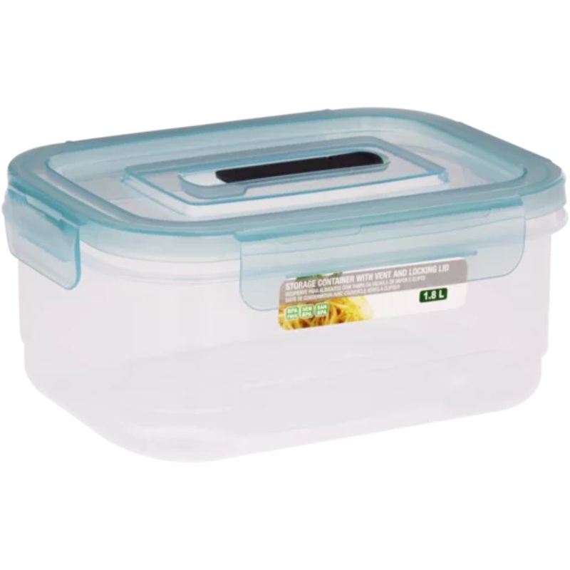 Container Rectangular 1450ml with Vent 105-001038