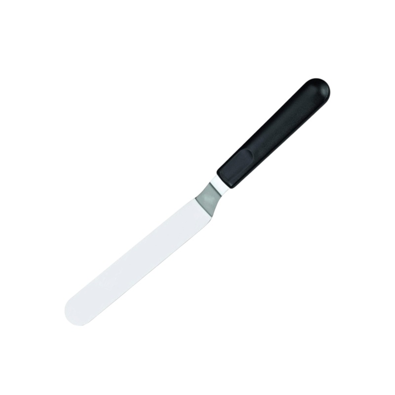 Stainless Steel Flat Spatula 19cm KG1204