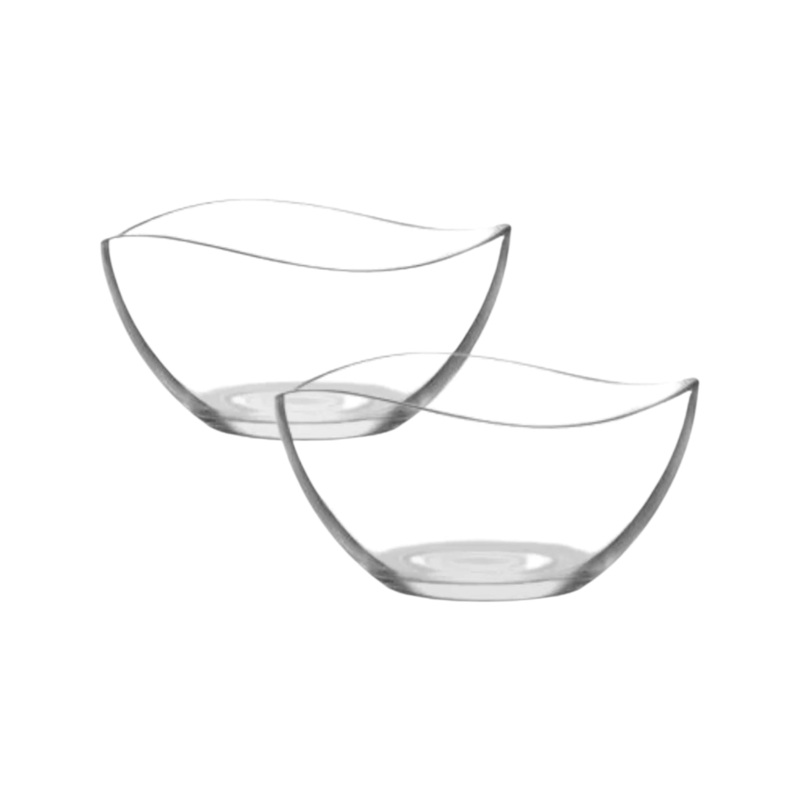 Vira Glass Salad bowl 950ml 2pack SGN1459