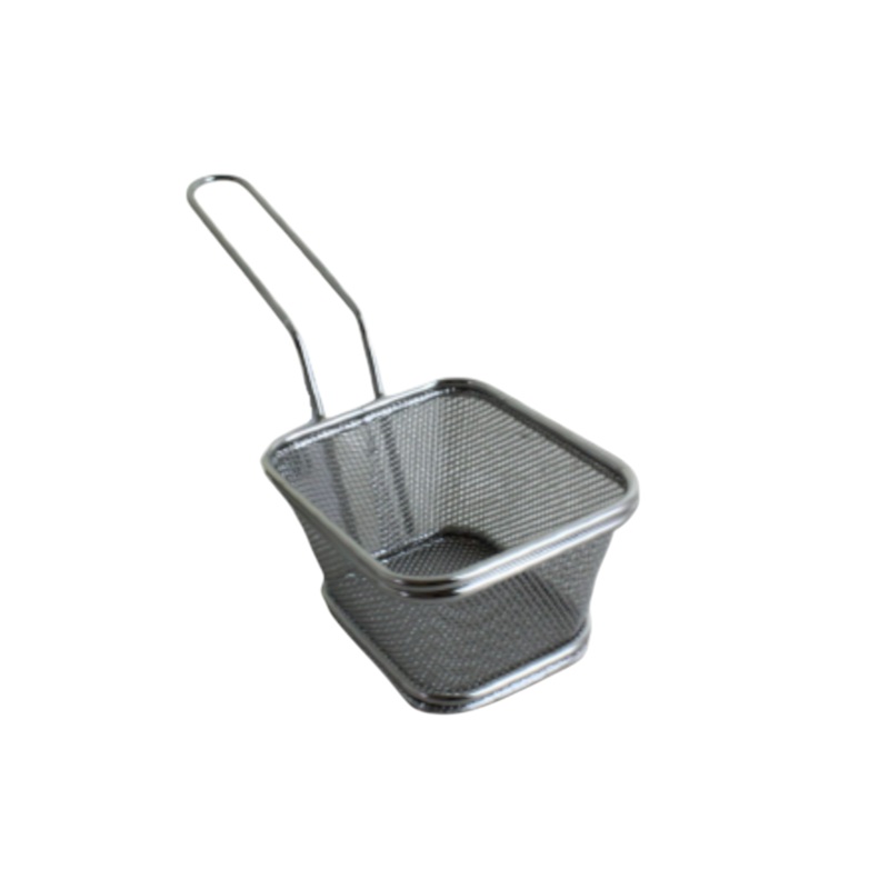 Chip Fryer Serving Basket 10.5x9x6cm XK1118