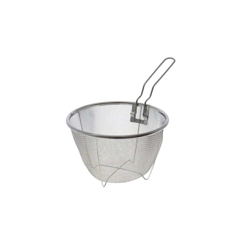 Chip Fryer Serving Basket 18cm Fine Mesh Stainless Steel 2974