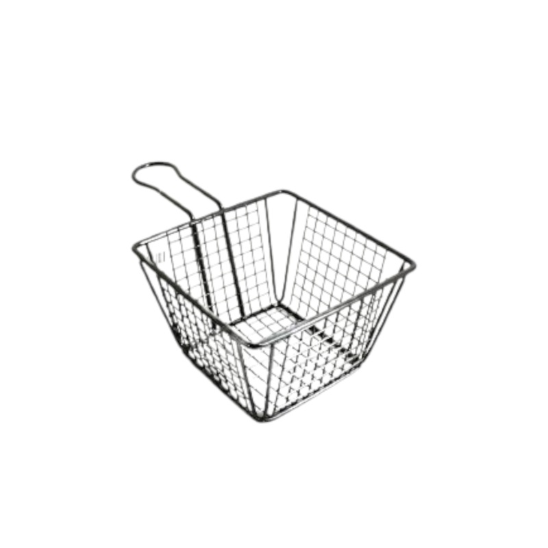 Chip Fryer Serving Basket Black Colour XK1122