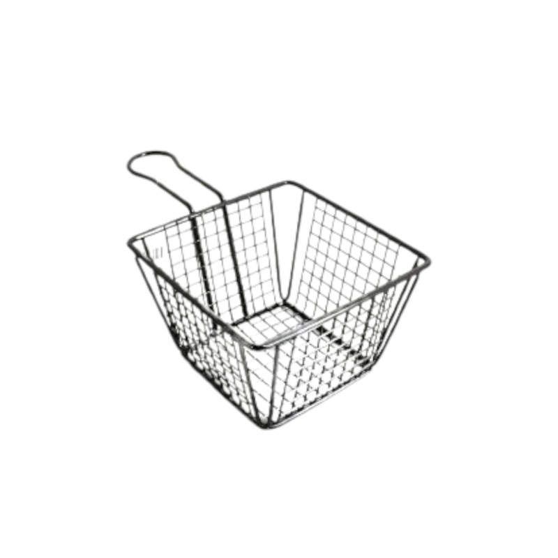 Chip Fryer Serving Basket Black Colour XK1125