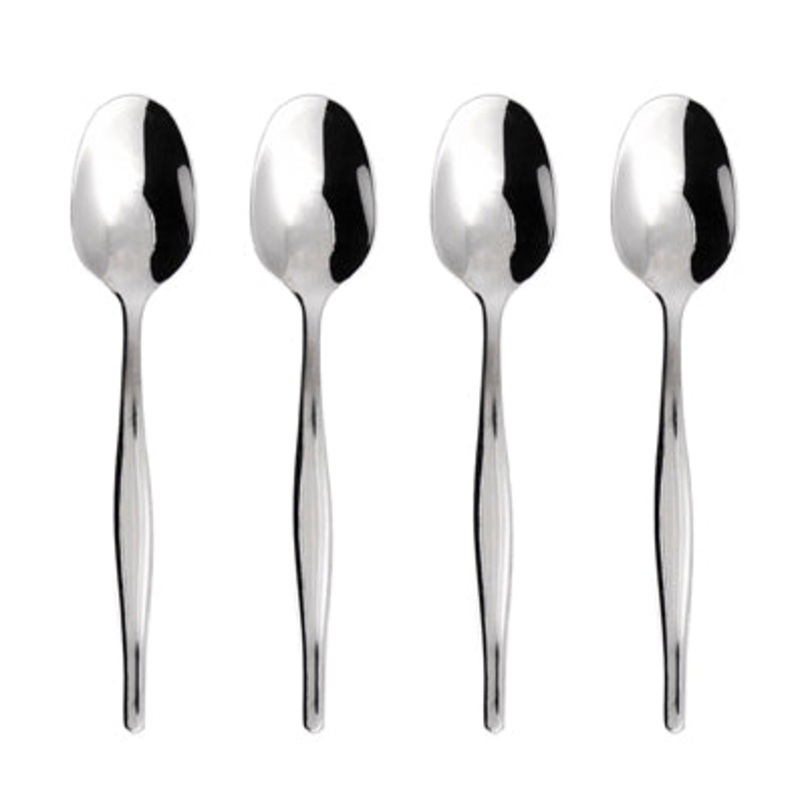 Eetrite Slimline Tea Spoons 4pc