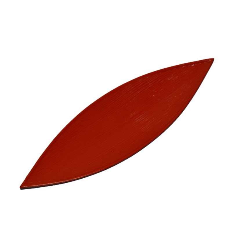 Server Grooved Base 62x18cm Red