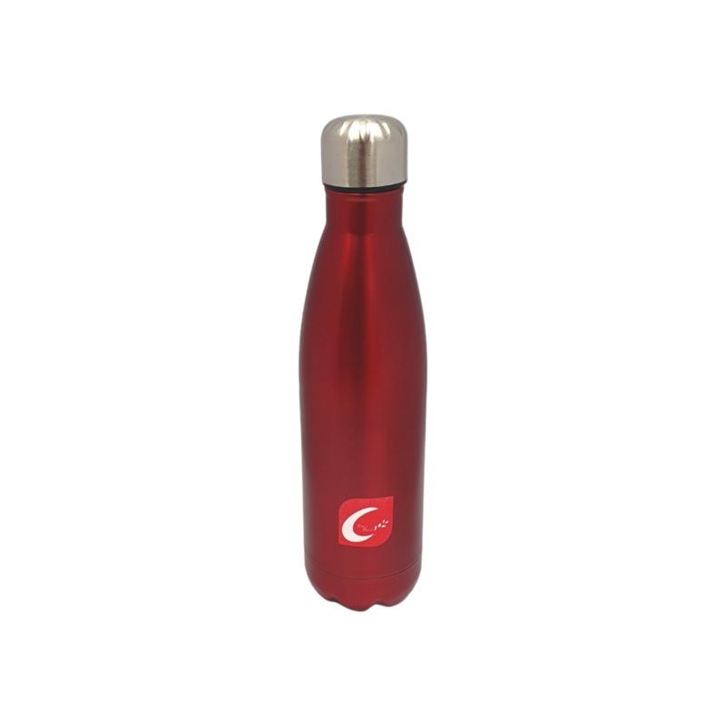 Sports Flask 500ml Bottle Red SGN280