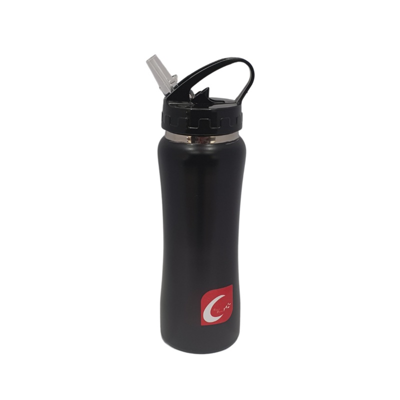 Sports Flask Water Bottle with Straw 450ml SGN2438