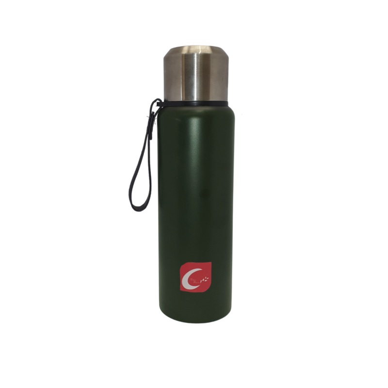 Travel Vacuum Flask 600ml Green SGN2430