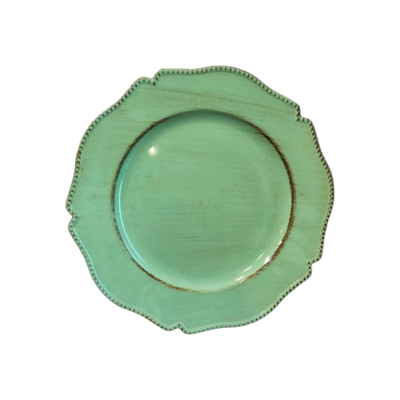 Underplate Mint Green 33cm