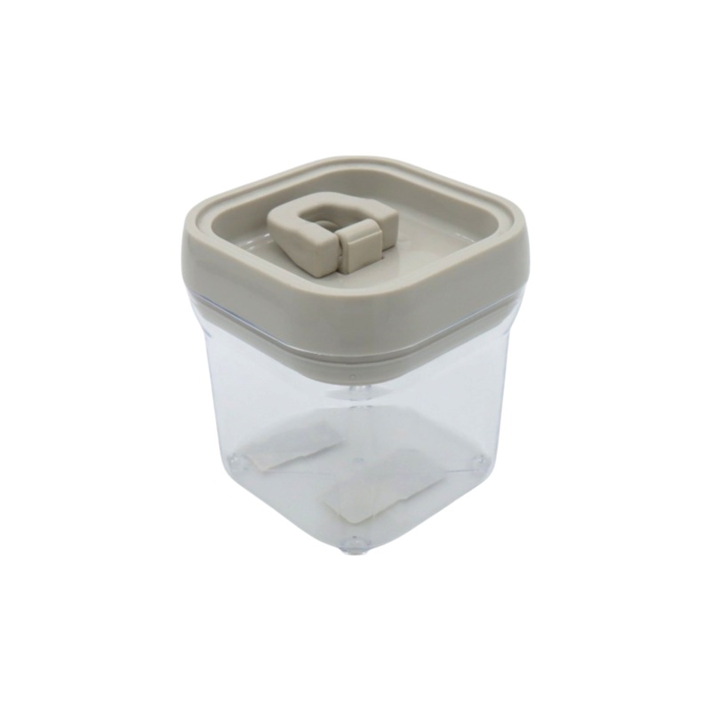 700ml Nu Ware Plastic Storage Canister Square