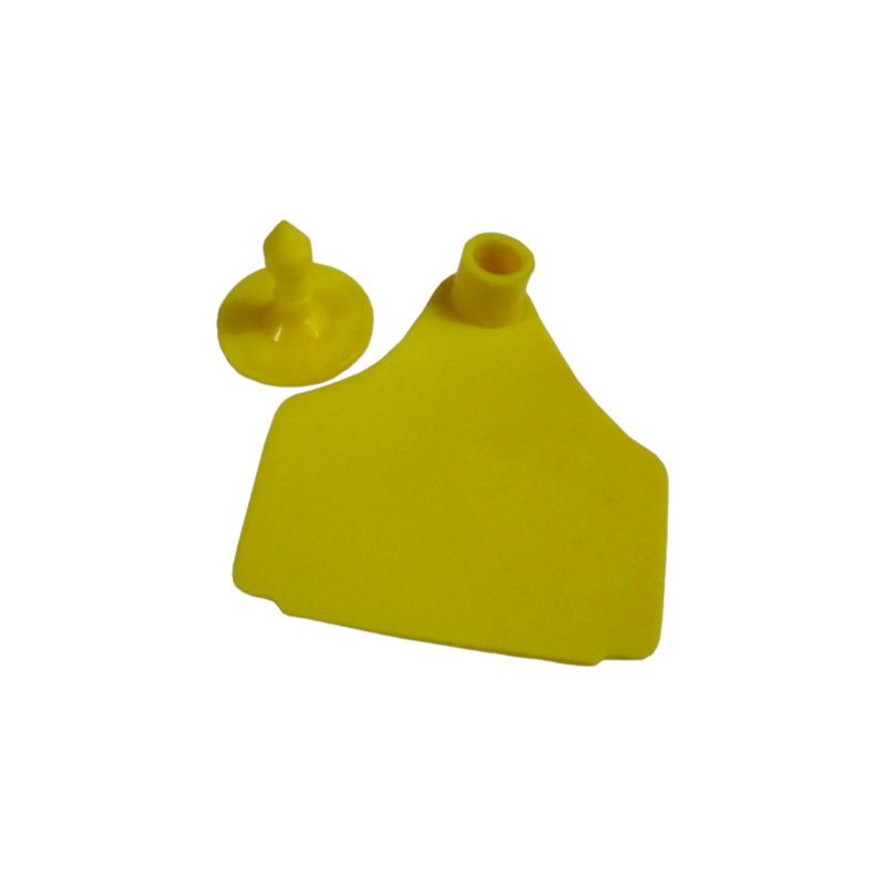 Animal Ear Tag 5×4.2cm Assorted Clear 10pack BRAC227-5042A