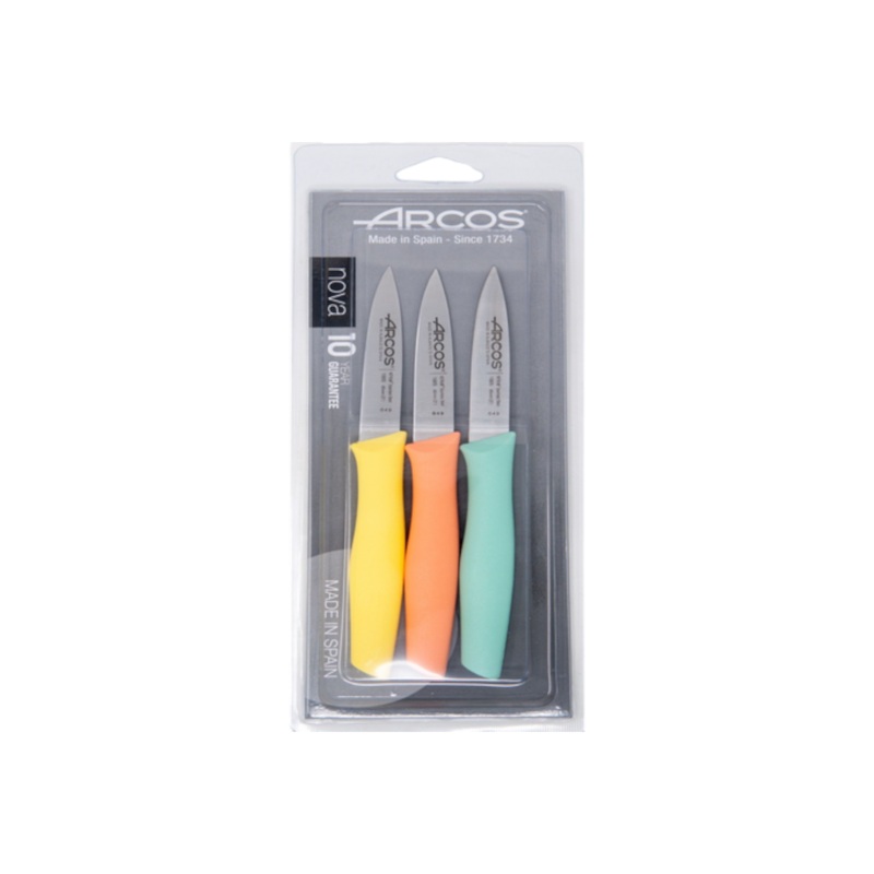 Arcos Nova Pairing Knife 3pc Set KN8598
