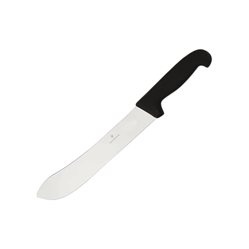 Butcher Knife Black Handle 8inch BRSK1004B
