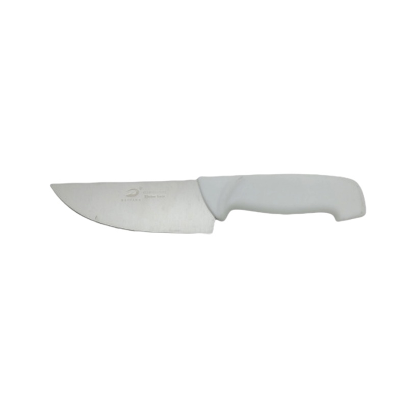 Chef Knife White Handle 8inch KN1037-8 1pc