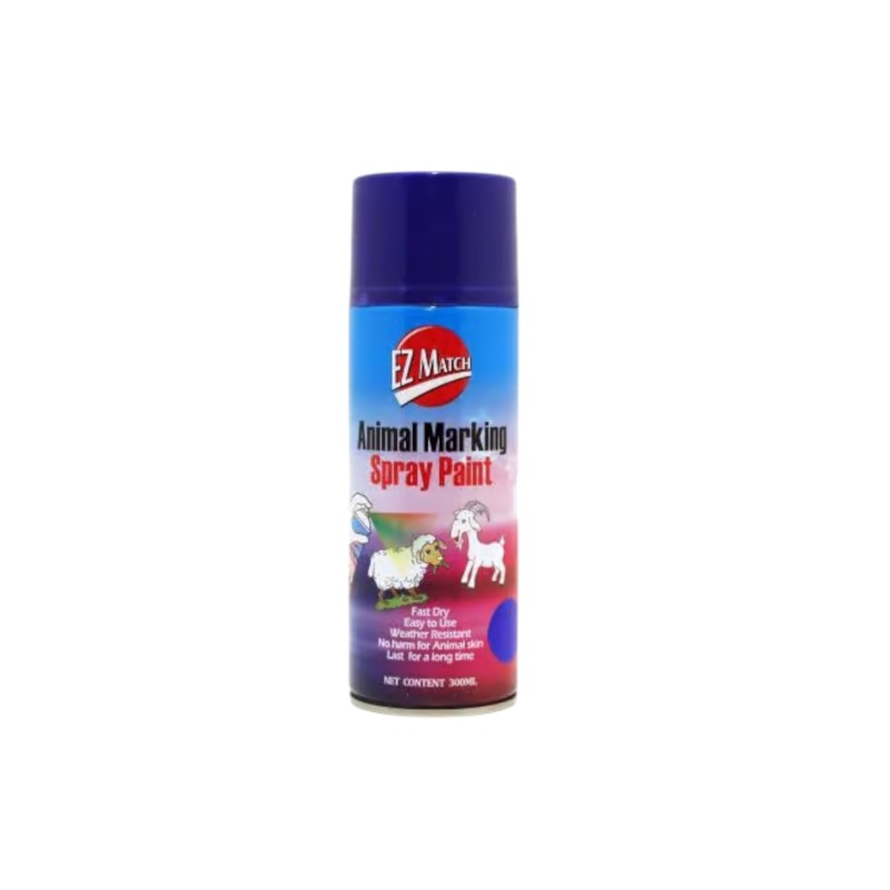 Spray Paint Animal Marking Blue 300ml SPEZMAS011