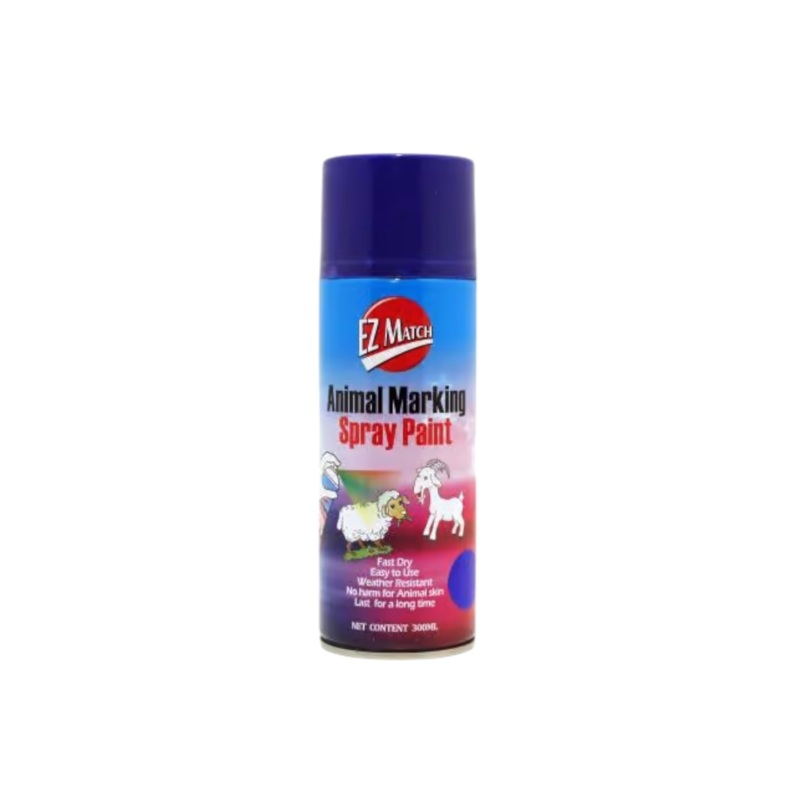 Spray Paint Animal Marking Green 300ml SPEZMAS012