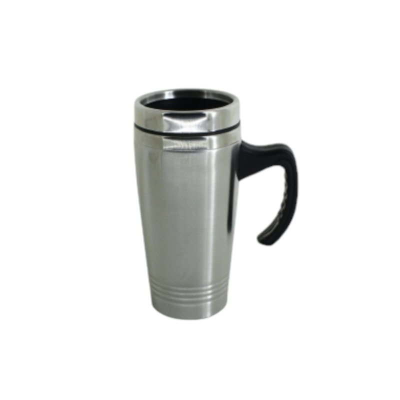 Vacuum Travel Flask Coffee Mug 8×17.5cm Stainless Steel XBOT471