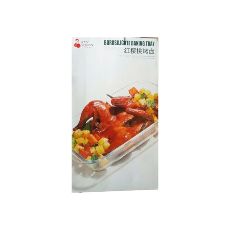 Borosilicate Baking Dish Glass Rectangle Dish 2.22L