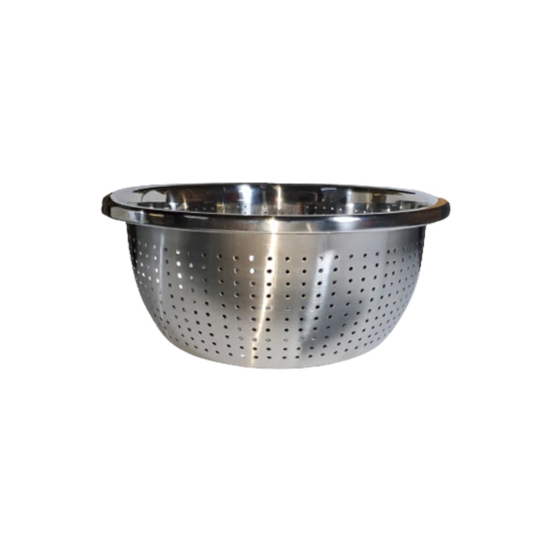 Colander 28cm Stainless Steel Perforated
