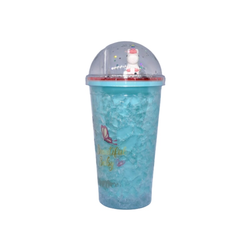 Double Wall Kiddies Unicorn Travel Flask Cup