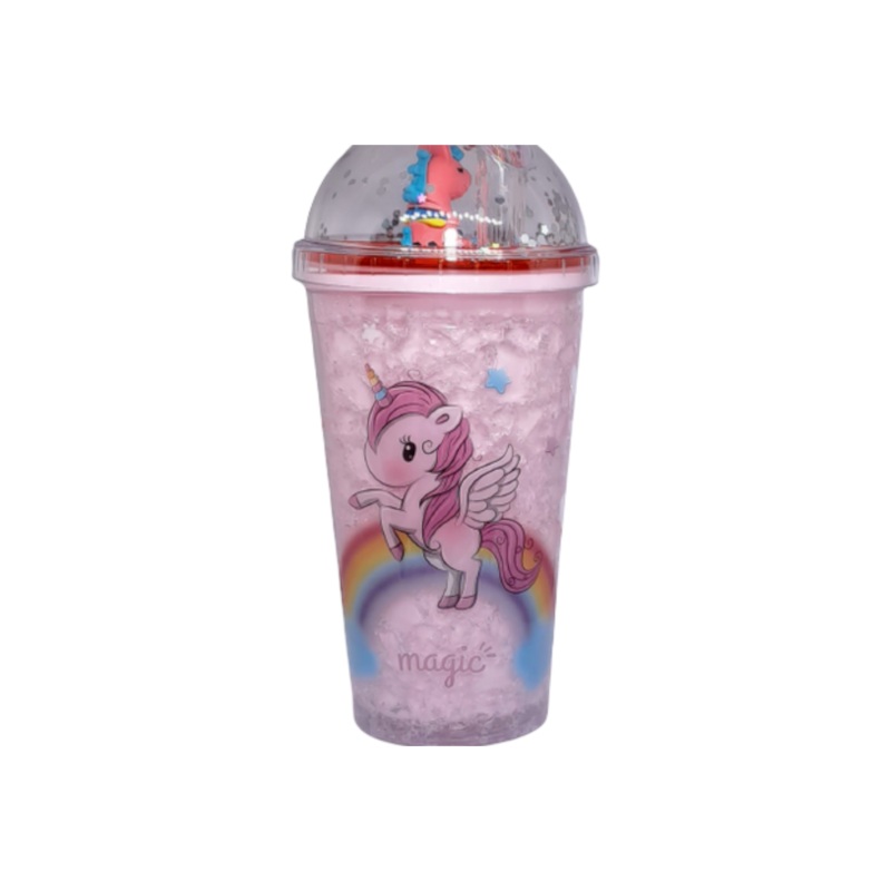 Double Walll Travel Flask Cup Kiddies Unicorn ZLF-2023-013