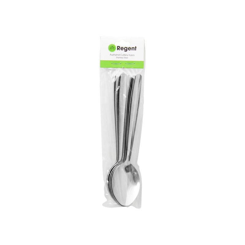 Regent Cutlery Austwind Dessert Spoon 6pack 21303