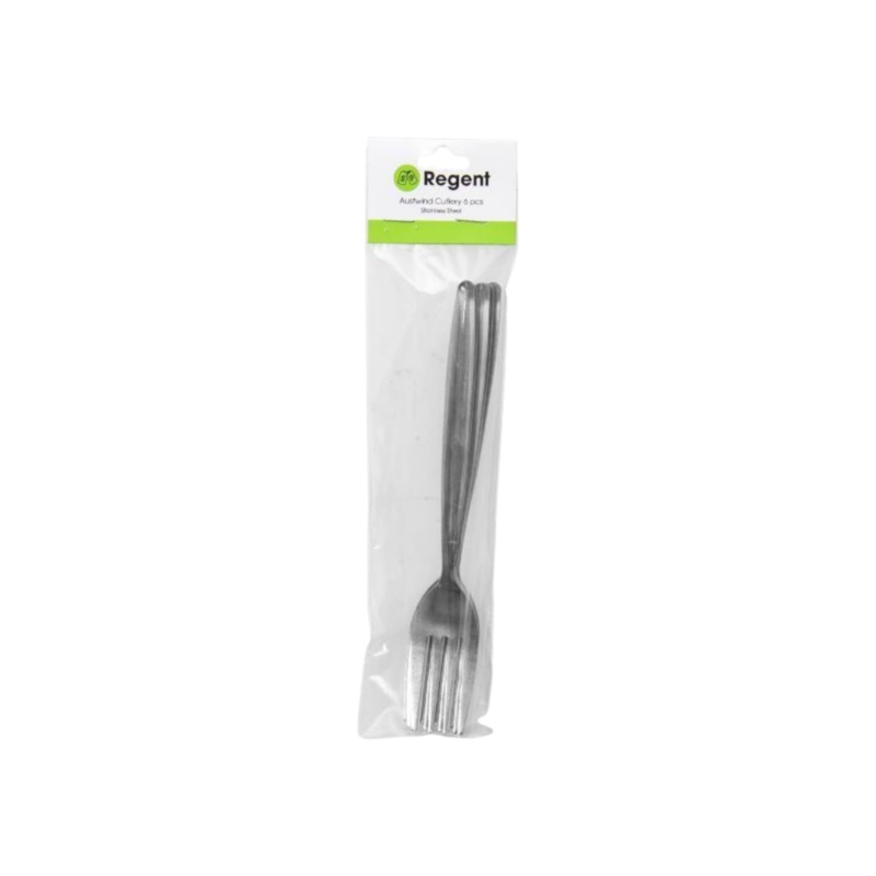 Regent Cutlery Austwind Eloff Dessert Fork Stainless Steel 6pack