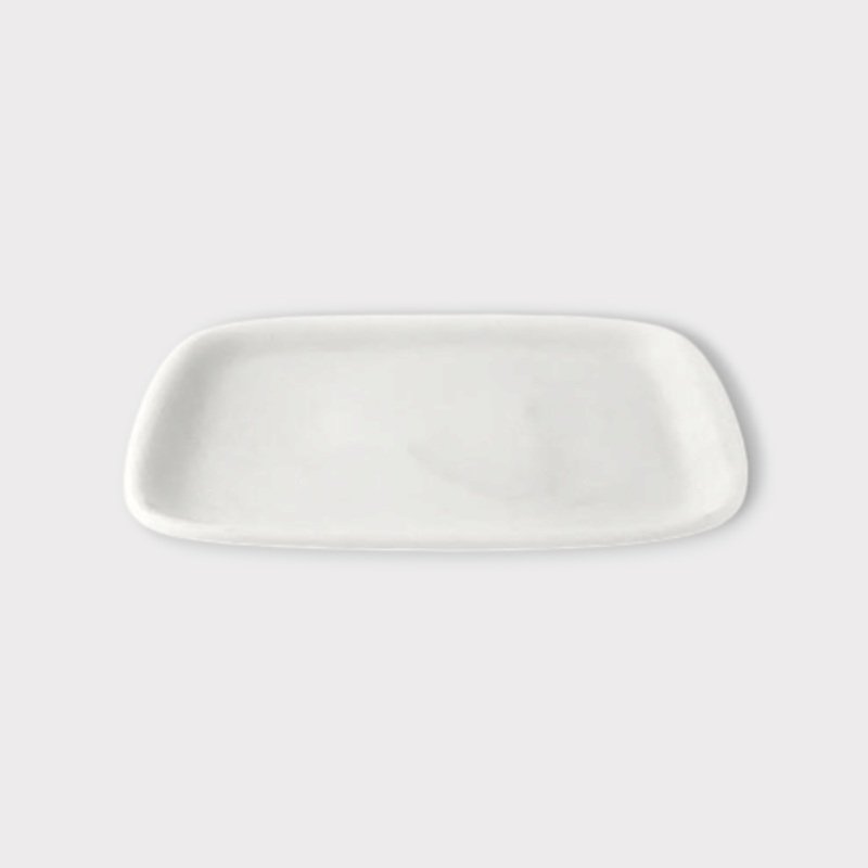 Serving Plate Rounded 31×21.5x3cm 12Inch