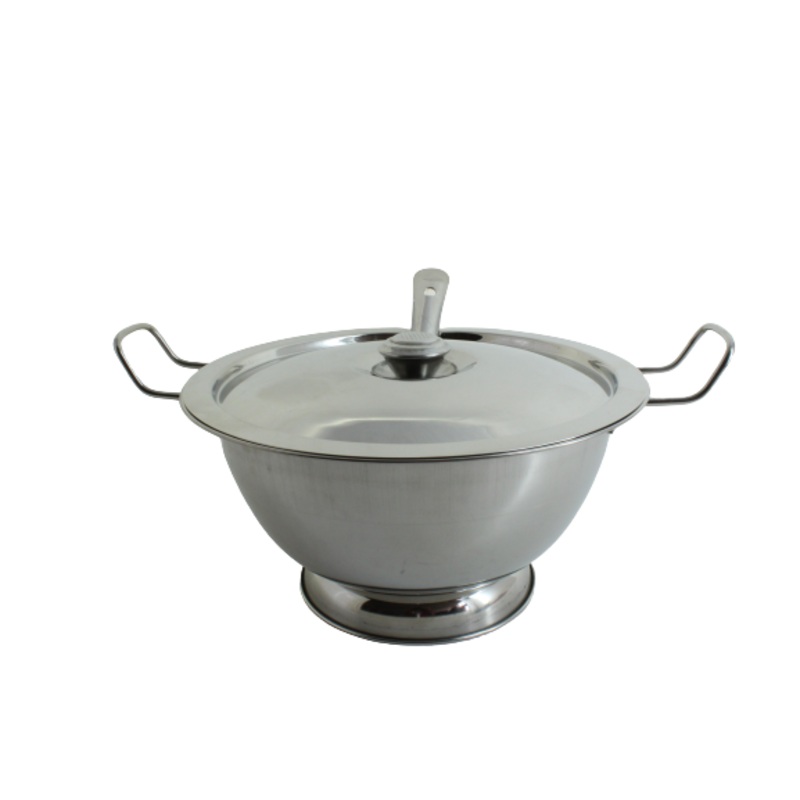 Soup Tourene with Ladle 26cm Stainless Steel MV9050