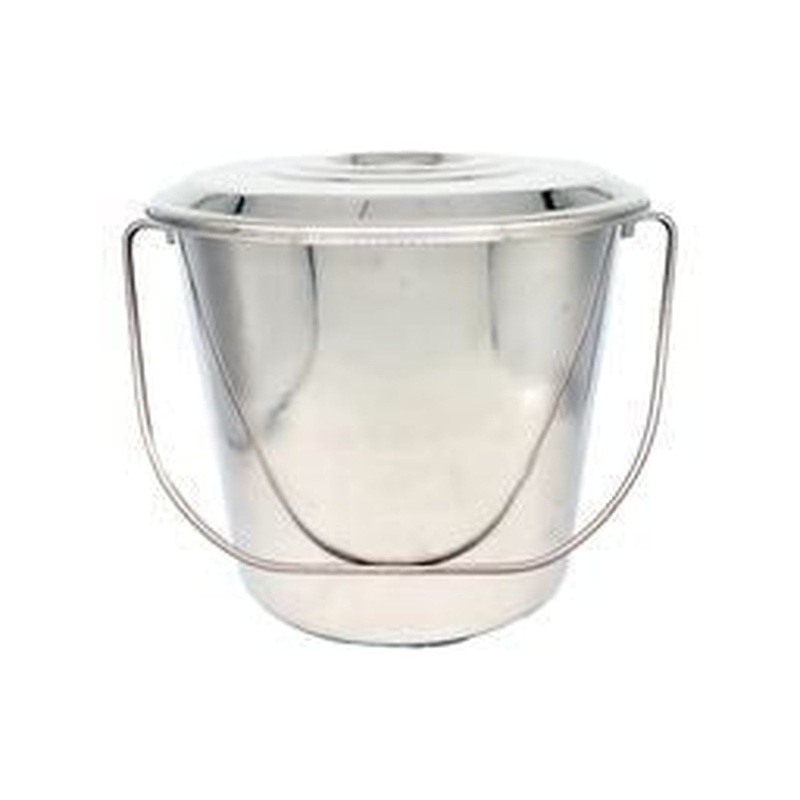 Stainless Steel Bucket 12L with Lid SGN804