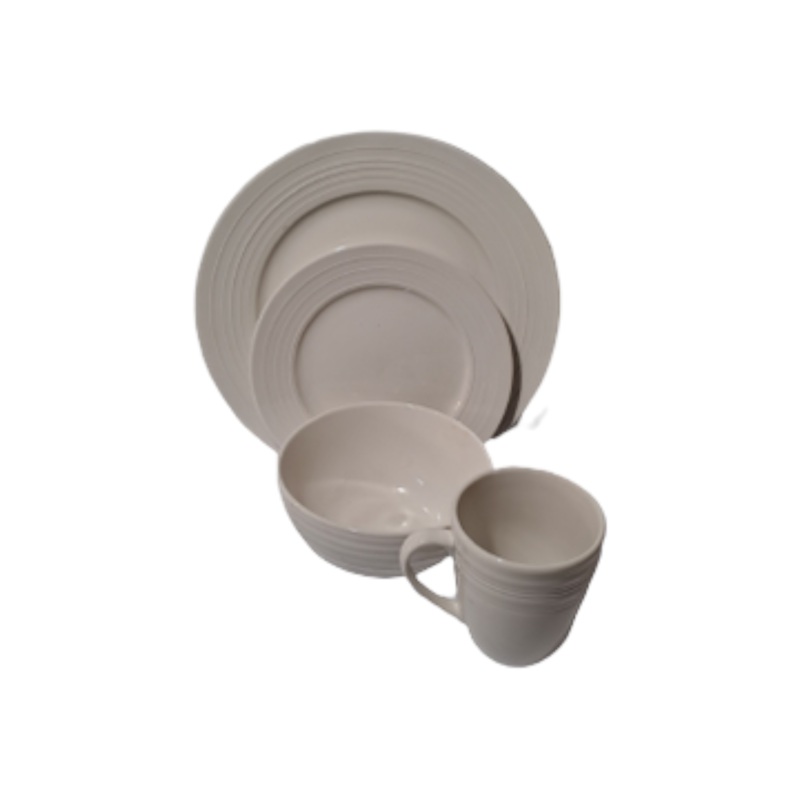 Stoneware Dinner Set 16pc ZLF-2023-169