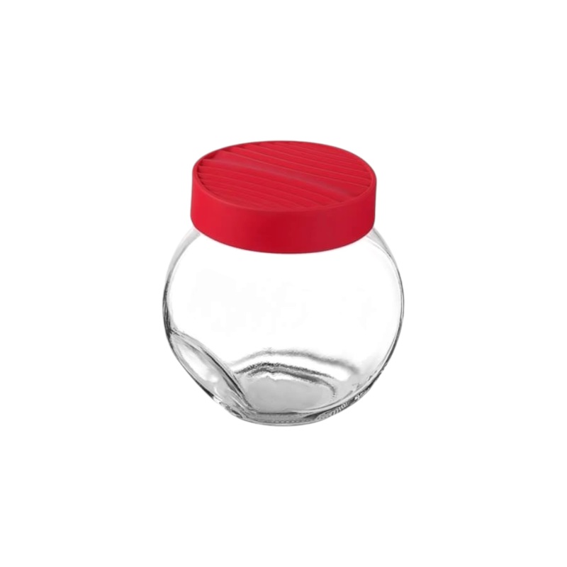 Titiz 500ml Mood Glass Jar Storage Jar Round KC-285